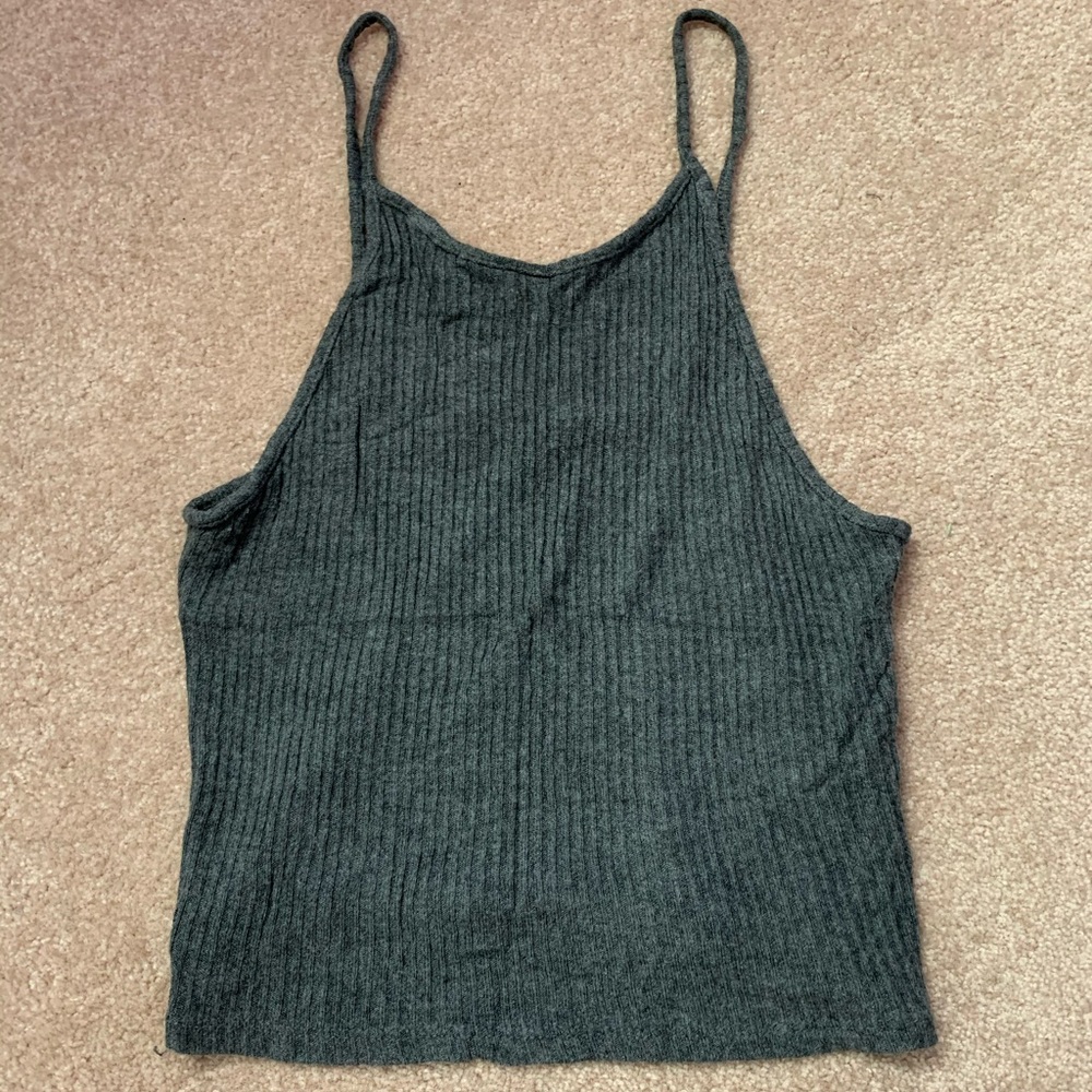 Brandy Melville Gray Tank Top